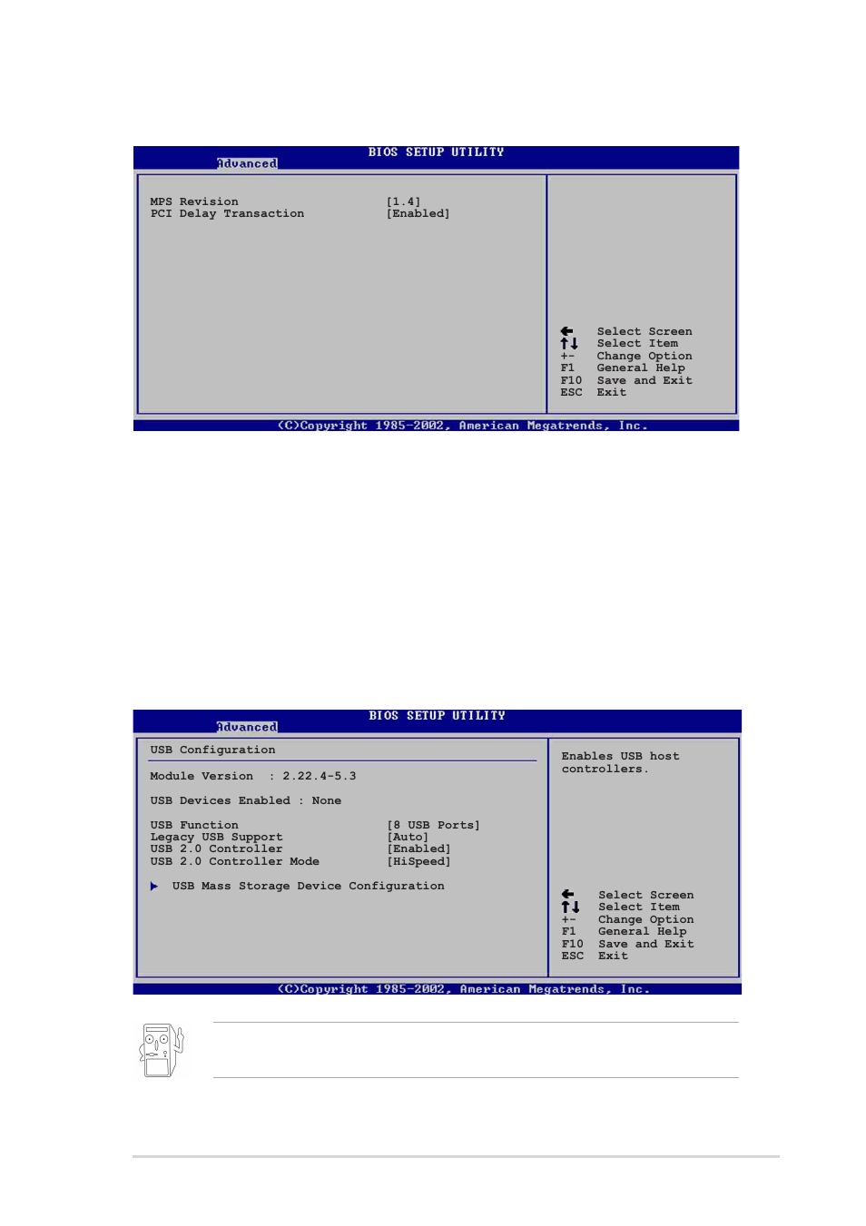 2 southbridge configuration, 3 usb configuration, Asus k8v deluxe motherboard user guide 4-21 | Asus K8V User Manual | Page 87 / 144