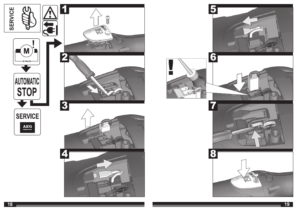 AEG PE 150 User Manual | Page 10 / 27