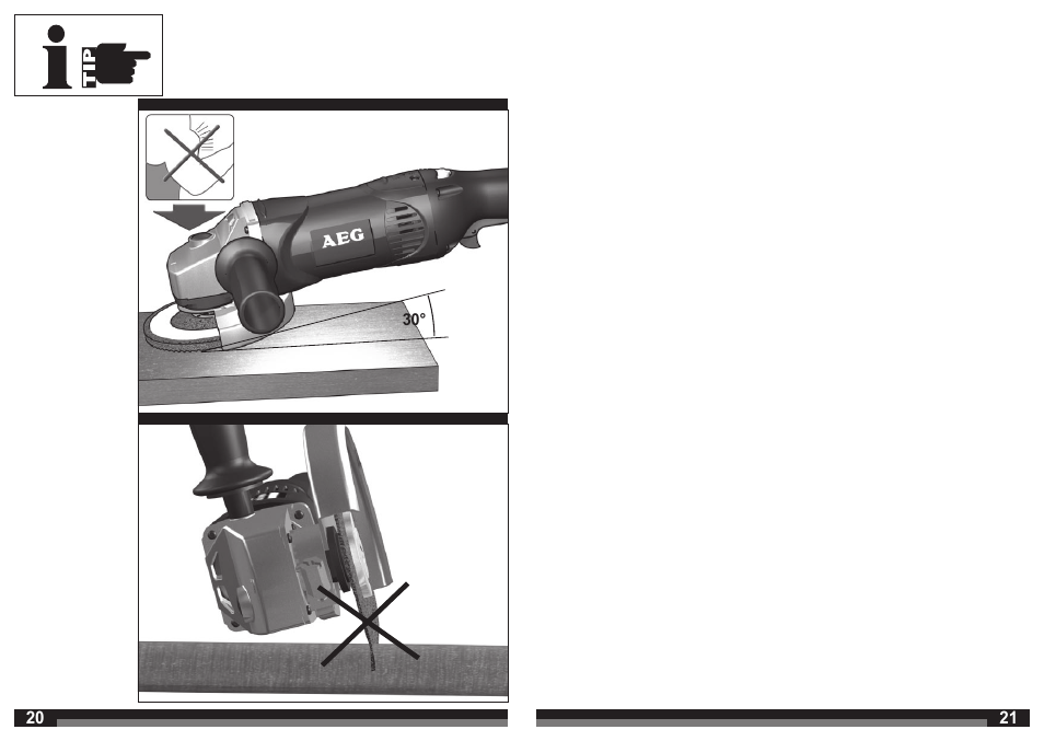 AEG PE 150 User Manual | Page 11 / 27