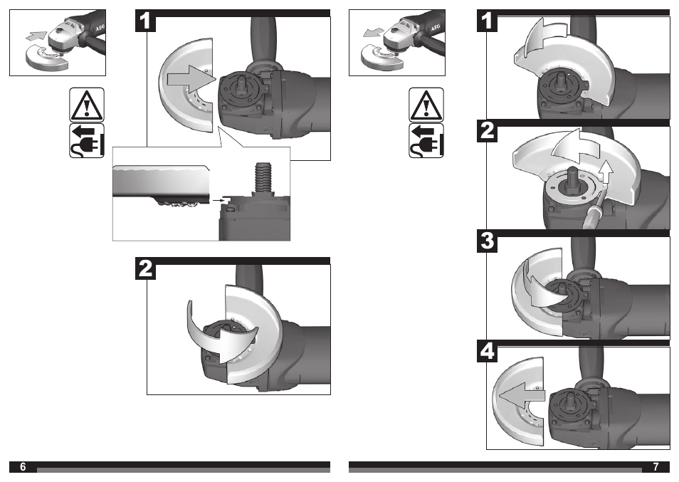 AEG PE 150 User Manual | Page 4 / 27