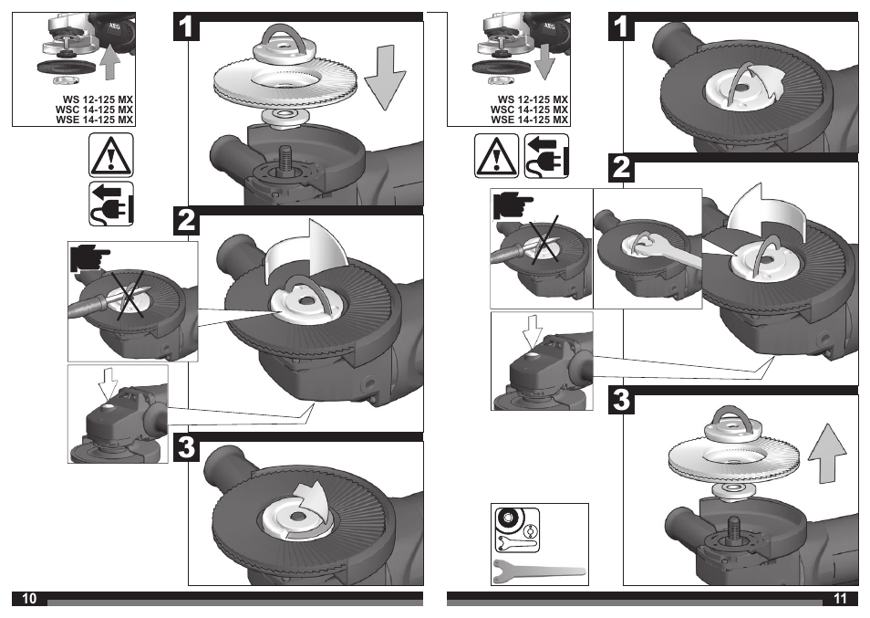 AEG PE 150 User Manual | Page 6 / 27