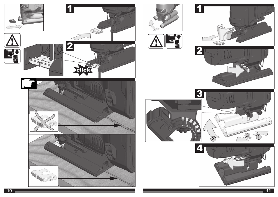 AEG BST 18X User Manual | Page 6 / 39