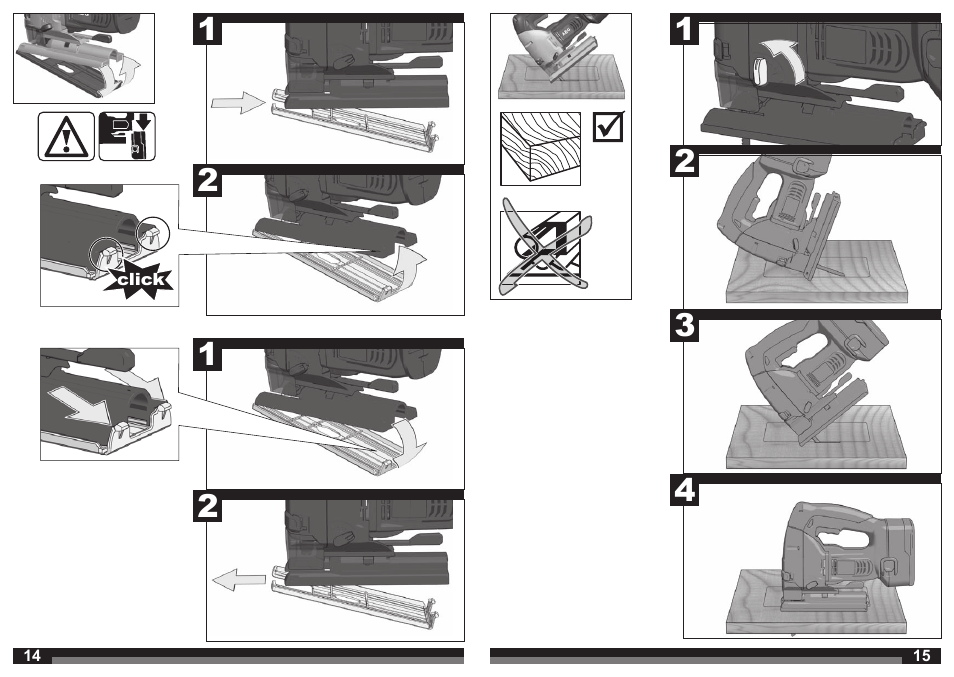 AEG BST 18X User Manual | Page 8 / 39