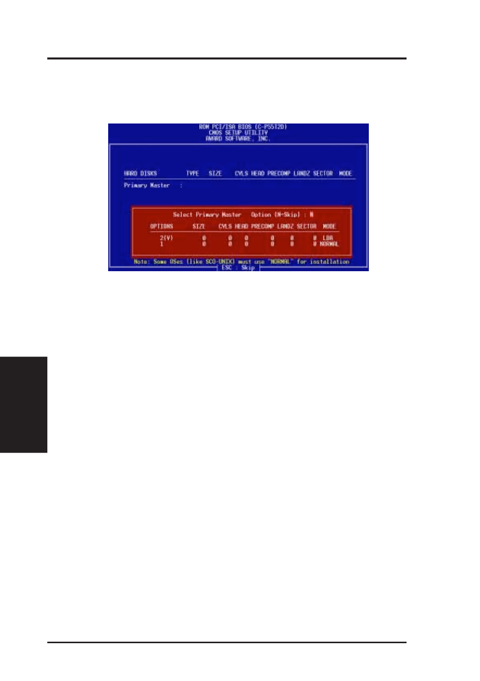 Iv. bios software, Ide hdd auto detection | Asus C-P55T2D User Manual | Page 34 / 40