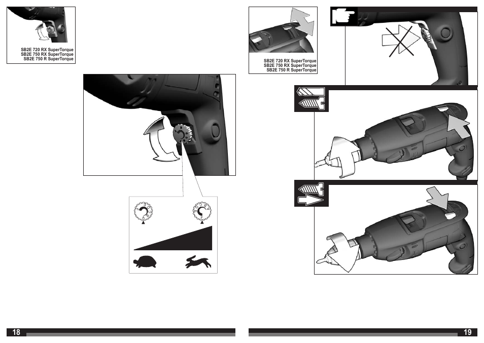 AEG SB2E 720 RX User Manual | Page 10 / 41