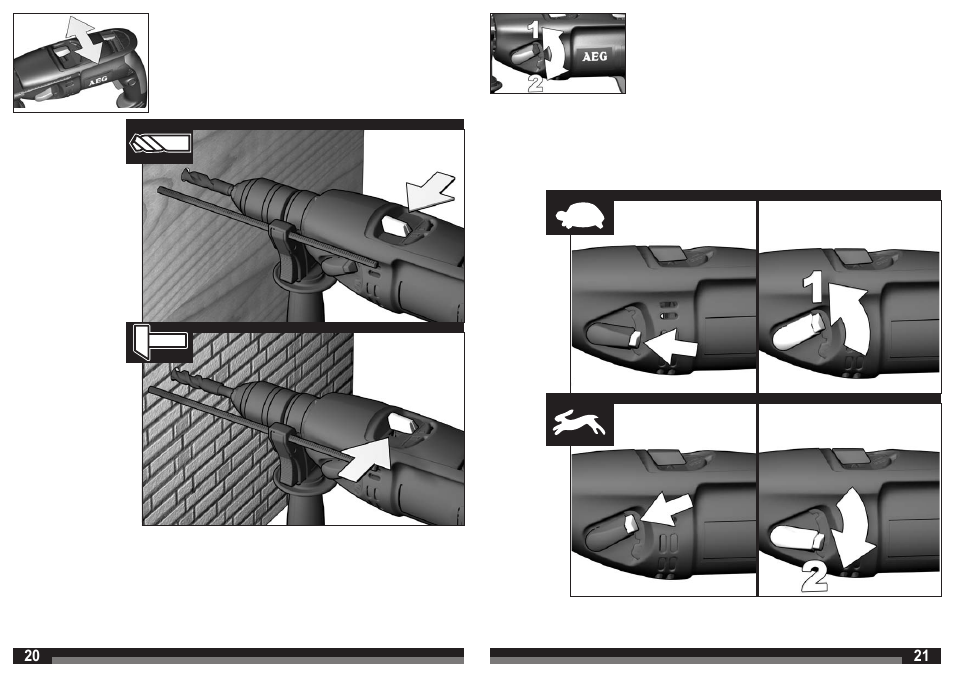 AEG SB2E 720 RX User Manual | Page 11 / 41