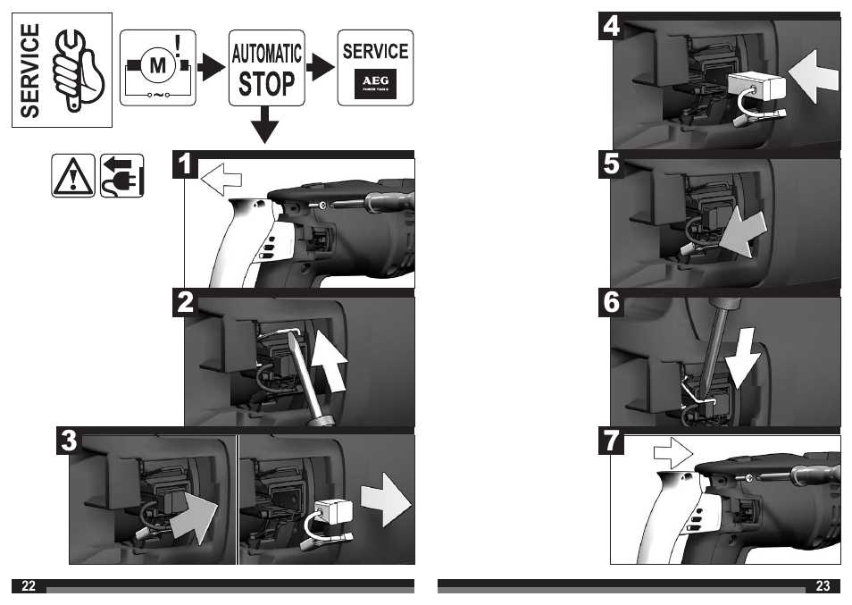 AEG SB2E 720 RX User Manual | Page 12 / 41