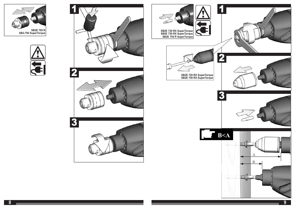 AEG SB2E 720 RX User Manual | Page 5 / 41