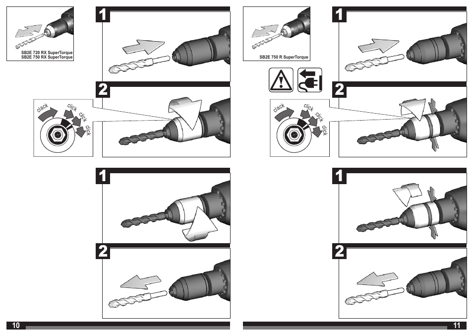 AEG SB2E 720 RX User Manual | Page 6 / 41