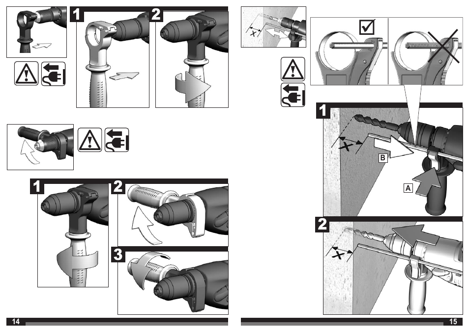 AEG SB2E 720 RX User Manual | Page 8 / 41
