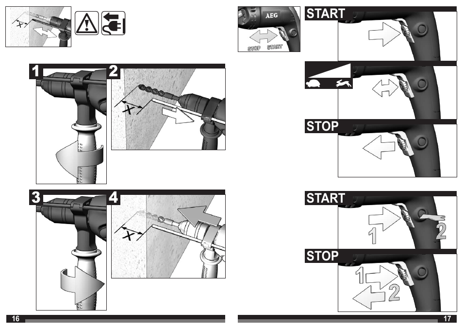 AEG SB2E 720 RX User Manual | Page 9 / 41