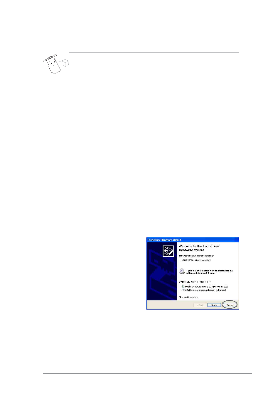 Method 1: asus quick setup program | Asus V9520 User Manual | Page 17 / 48