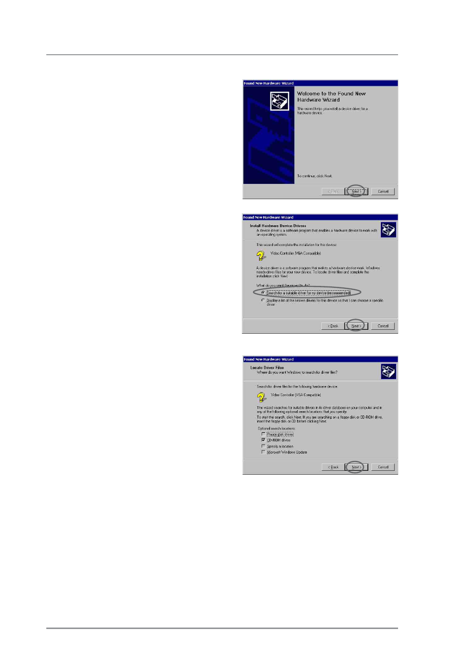 Method 2: plug and play | Asus V9520 User Manual | Page 18 / 48