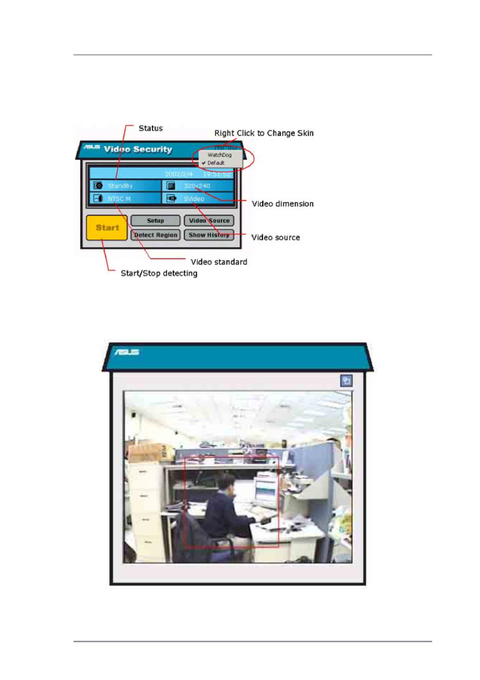 Asus V9520 User Manual | Page 25 / 48
