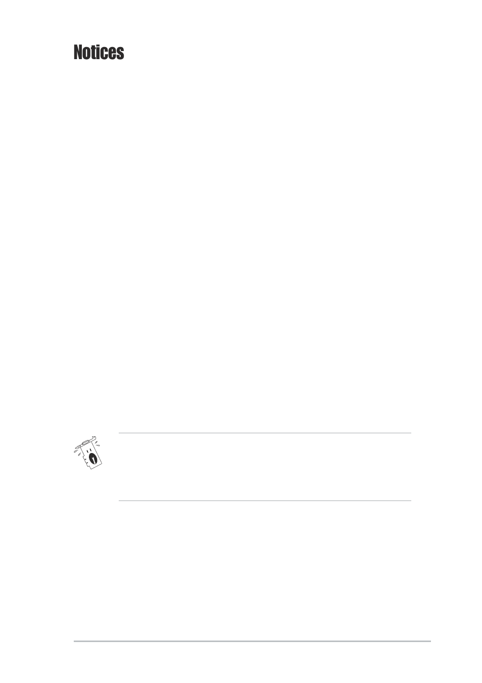 Notices, Federal communications commission statement, Canadian department of communications statement | Asus V9520 User Manual | Page 5 / 48
