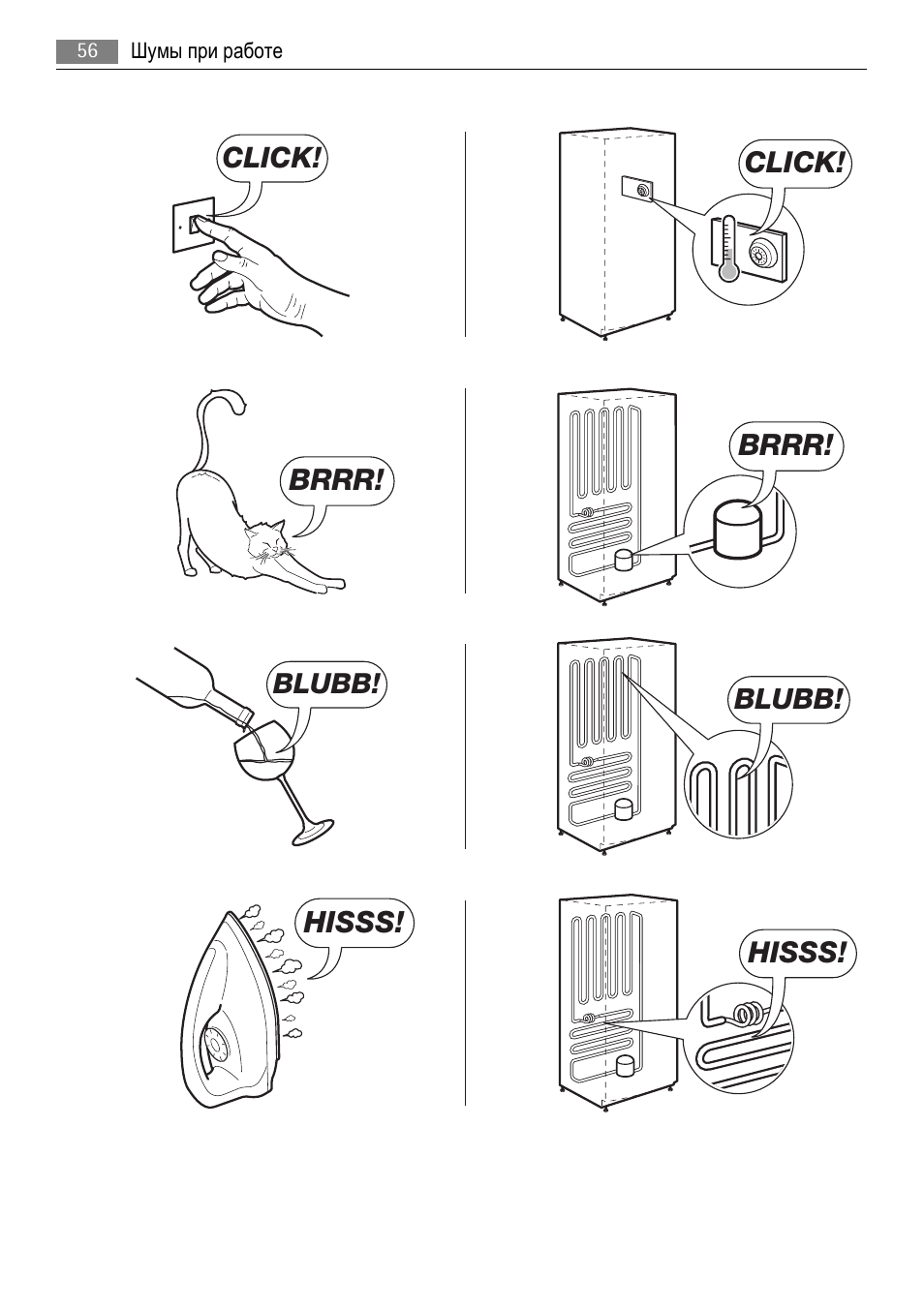 AEG AGS77200F0 User Manual | Page 56 / 76