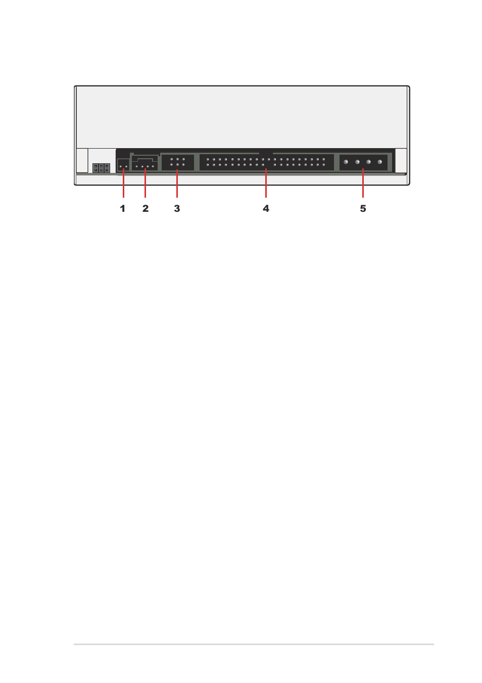 Rear panel | Asus 48x/24x/52x CD-RW Drive CRW-4824A User Manual | Page 15 / 26