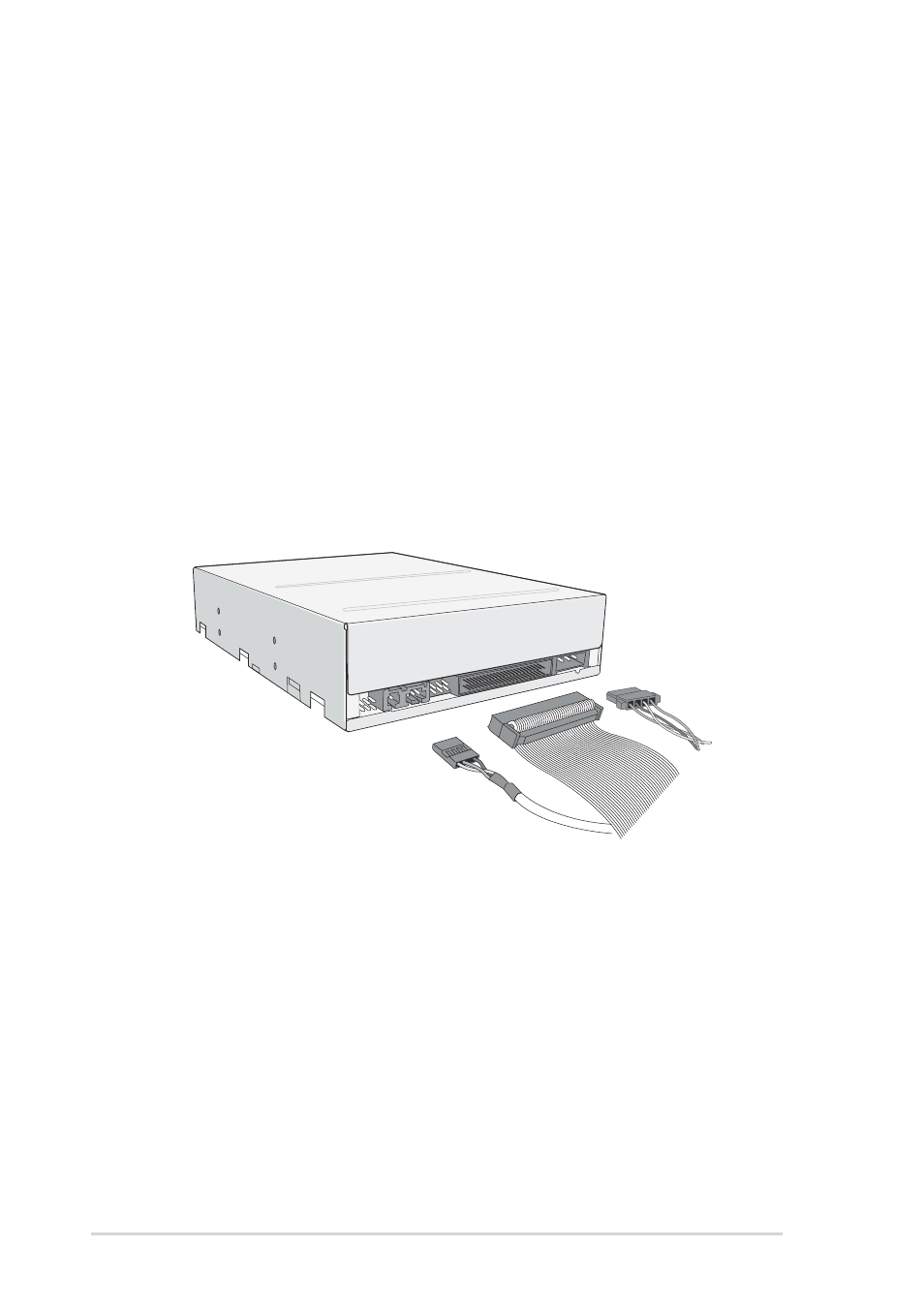 Connecting the drive cables | Asus 48x/24x/52x CD-RW Drive CRW-4824A User Manual | Page 20 / 26