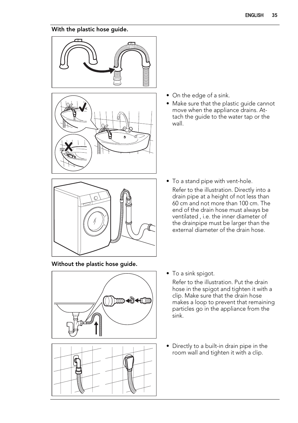 AEG L61270WDBI User Manual | Page 35 / 80