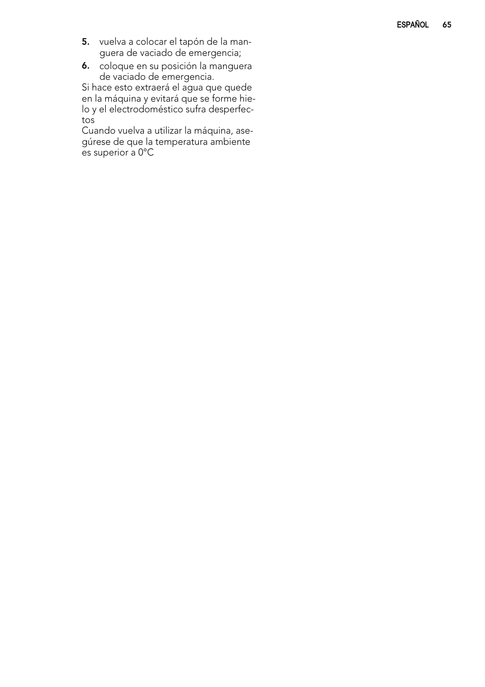 AEG L61270WDBI User Manual | Page 65 / 80