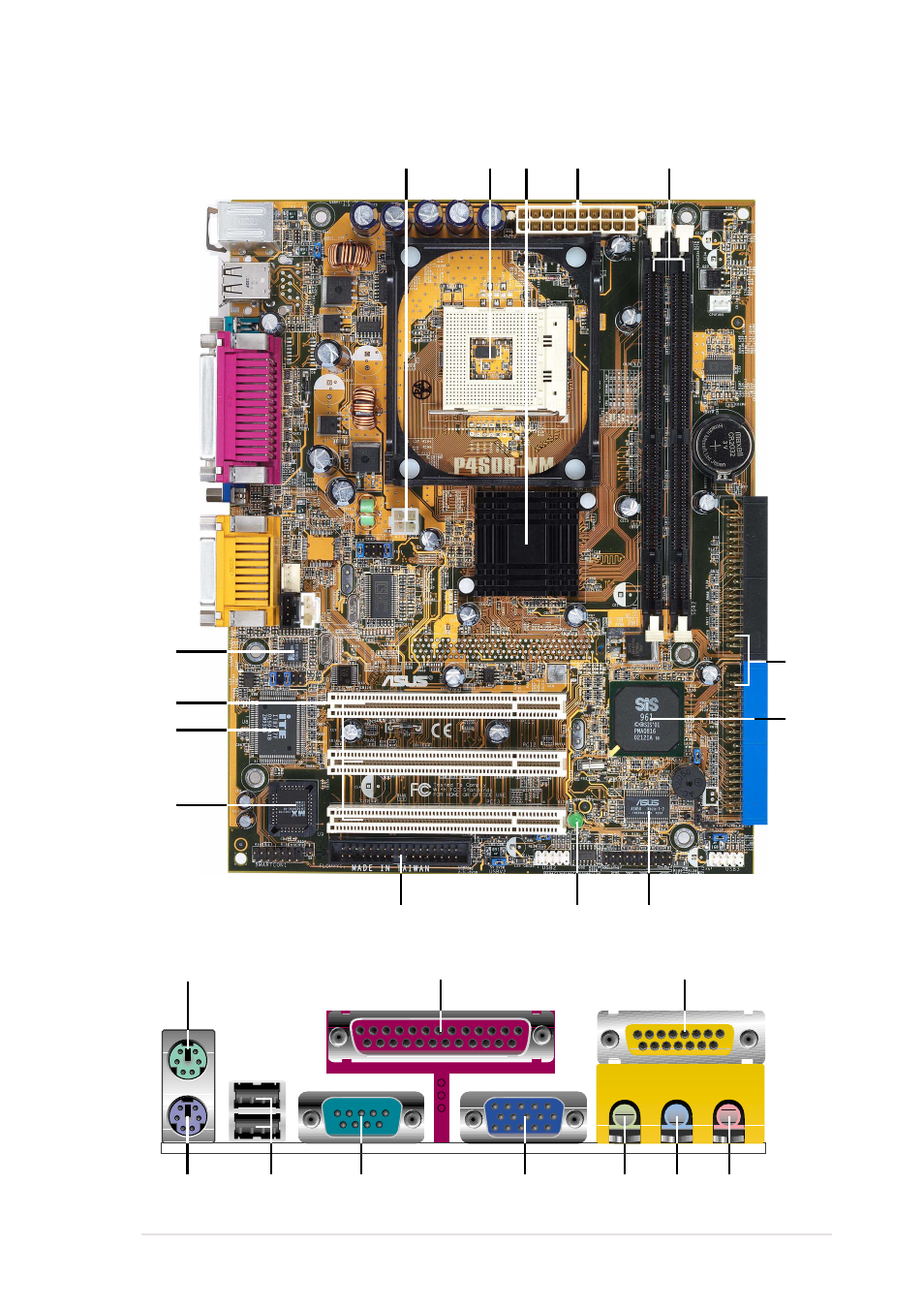 Asus P4SDR-VM User Manual | Page 17 / 104