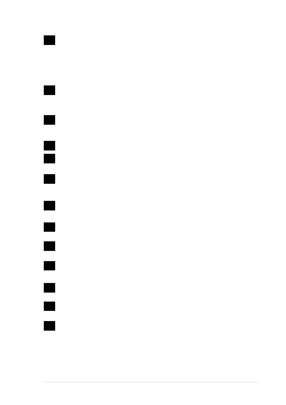 Asus P4SDR-VM User Manual | Page 19 / 104