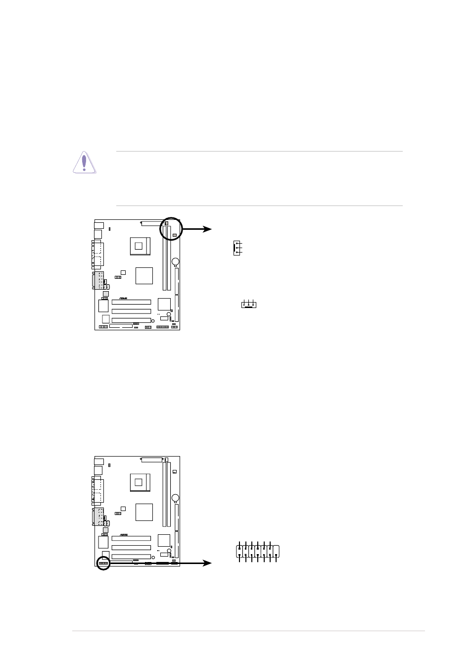 P4sdr-vm 12-volt cooling fan power cpufan1, Chasfan1, P4sdr-vm smartcard smartcon1 | Asus P4SDR-VM User Manual | Page 43 / 104