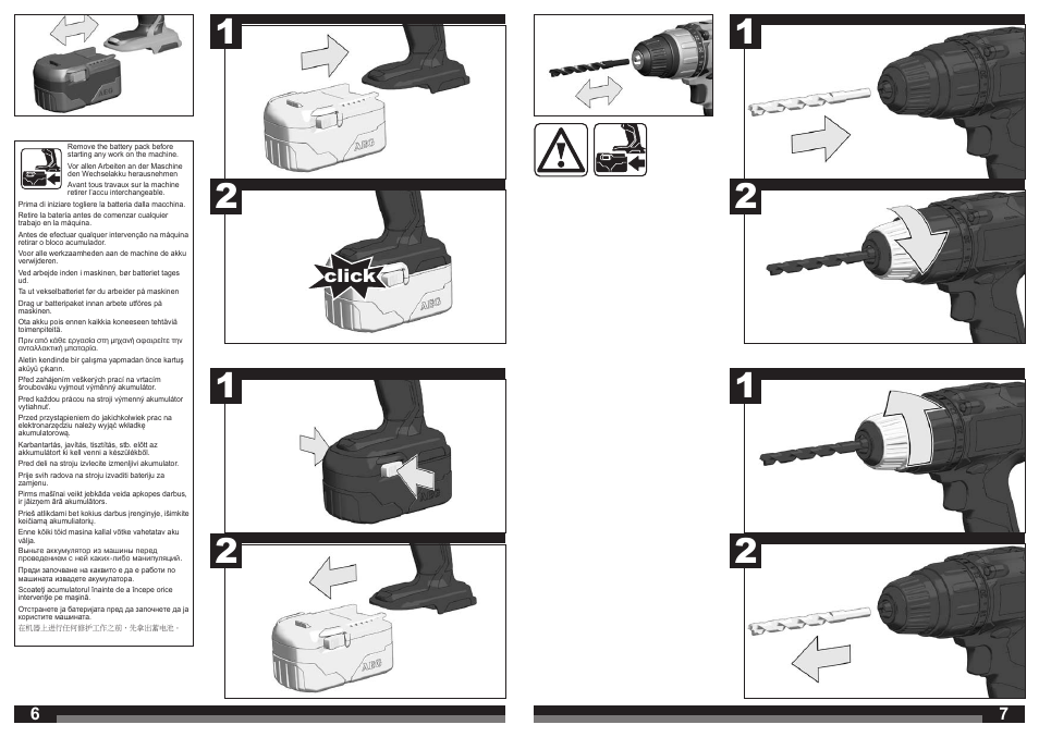 AEG BS 18C LI User Manual | Page 4 / 35