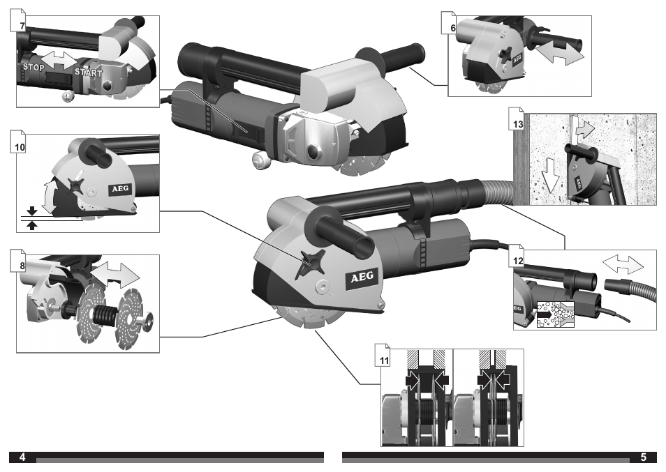 AEG MFE 1500 User Manual | Page 3 / 37