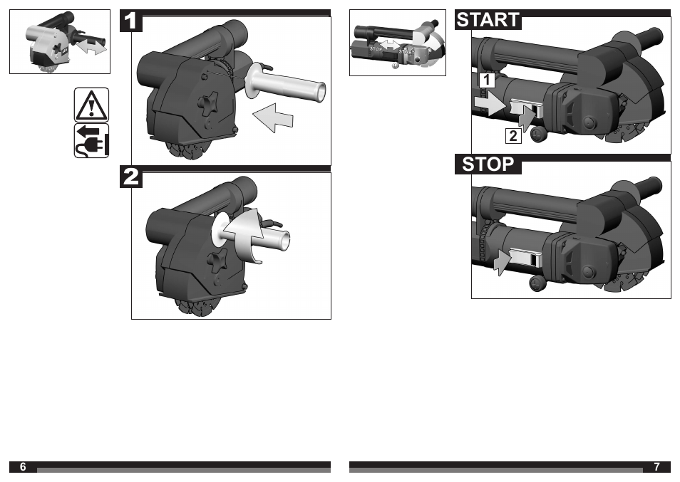 AEG MFE 1500 User Manual | Page 4 / 37