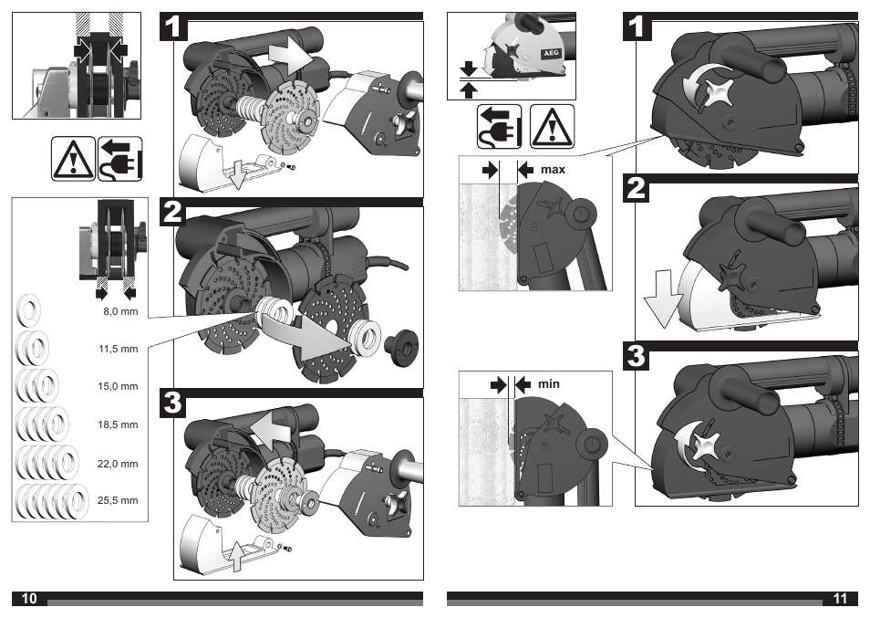 AEG MFE 1500 User Manual | Page 6 / 37