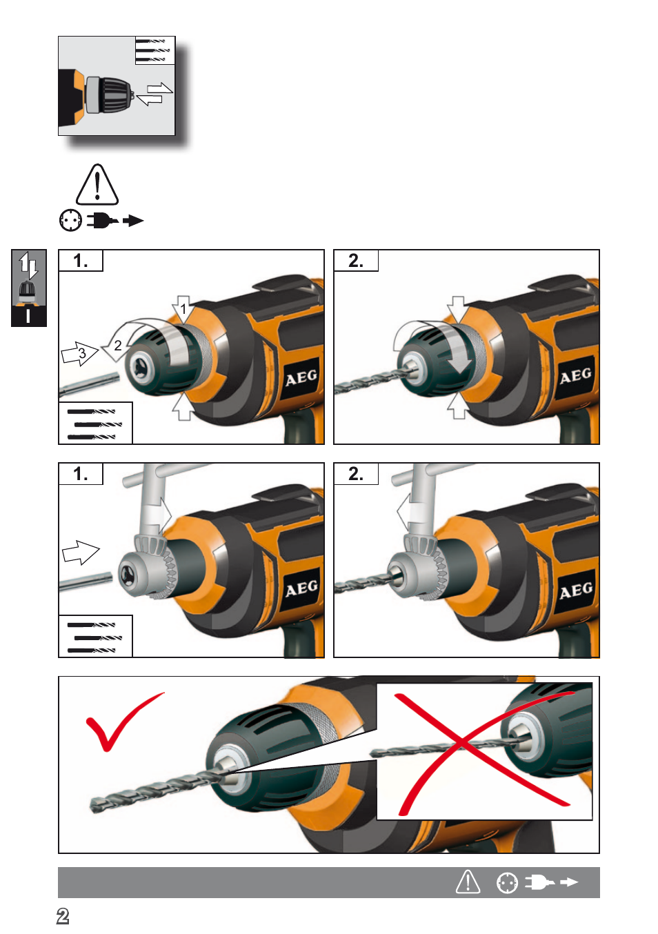 Deutsch | AEG BE 705 R User Manual | Page 4 / 62