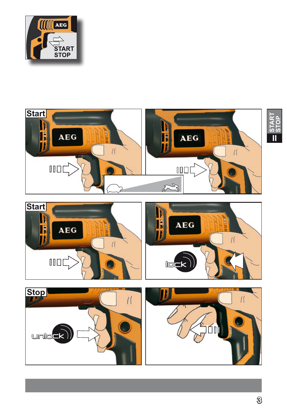 AEG BE 705 R User Manual | Page 5 / 62