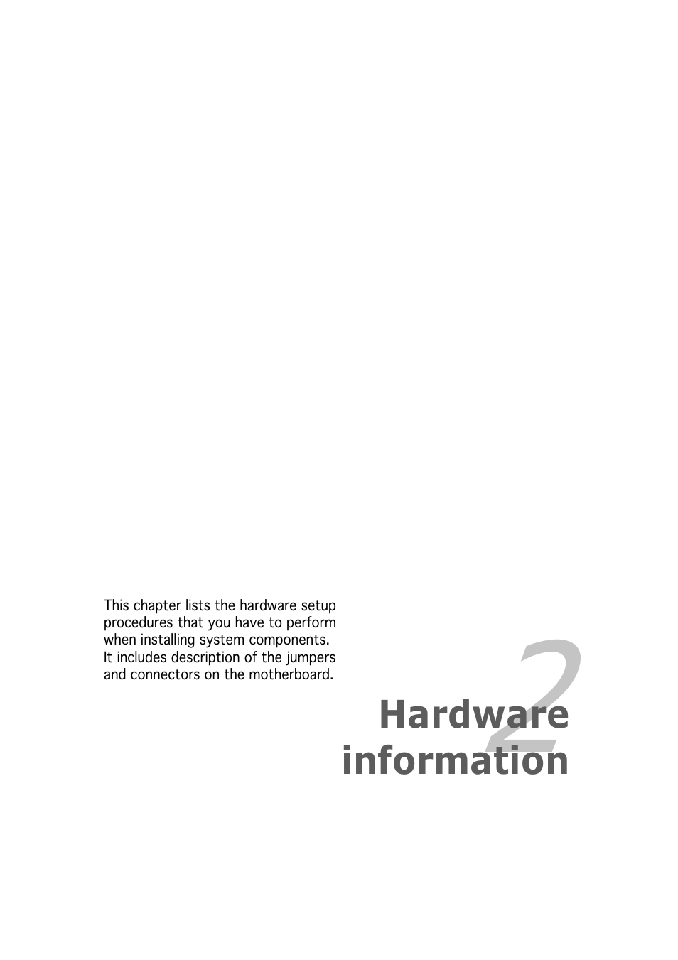 Asus K8N-DL User Manual | Page 19 / 112