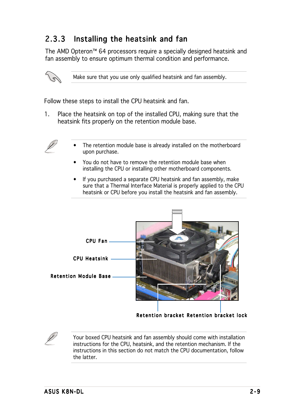 Asus K8N-DL User Manual | Page 29 / 112