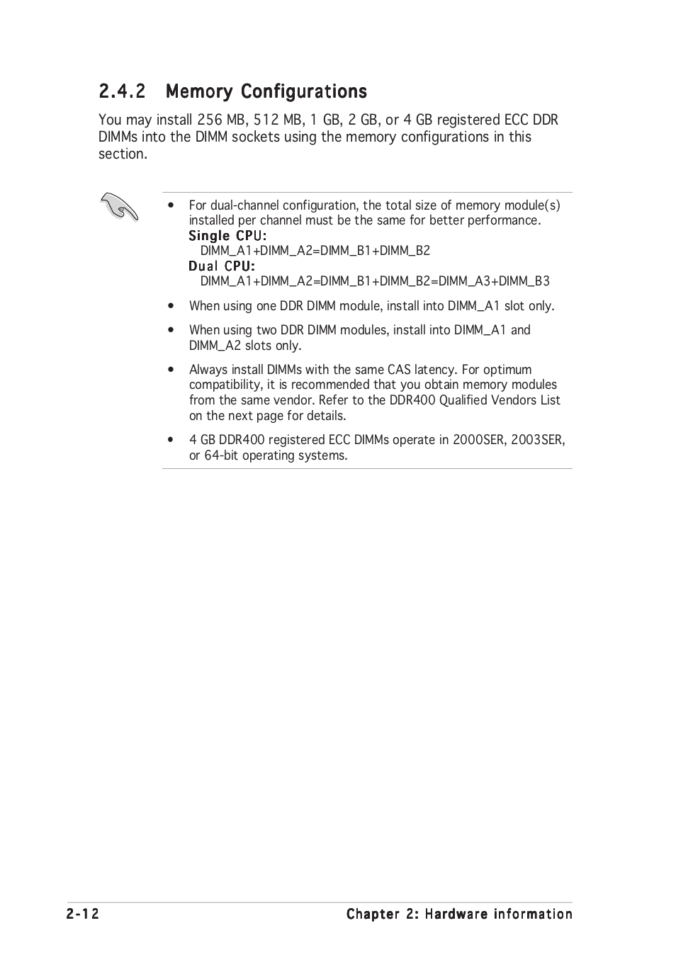 Asus K8N-DL User Manual | Page 32 / 112