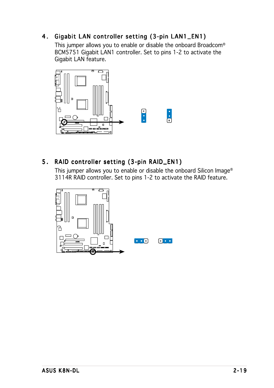 Asus K8N-DL User Manual | Page 39 / 112