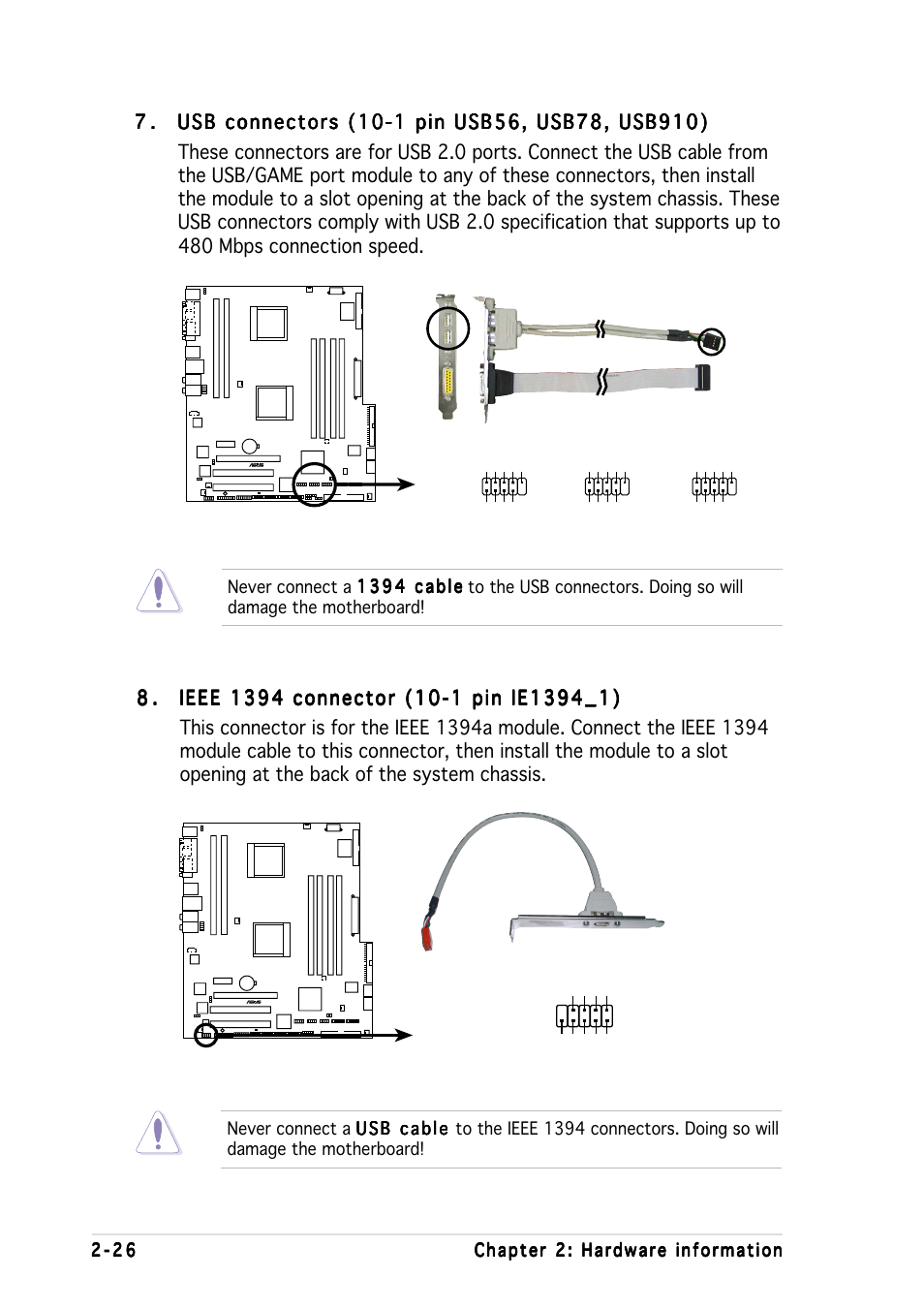 Asus K8N-DL User Manual | Page 46 / 112