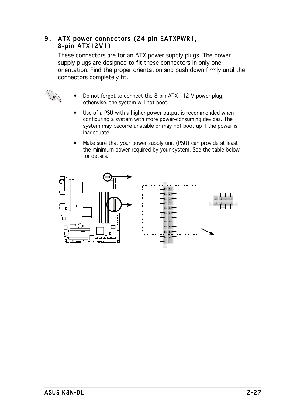 Asus K8N-DL User Manual | Page 47 / 112