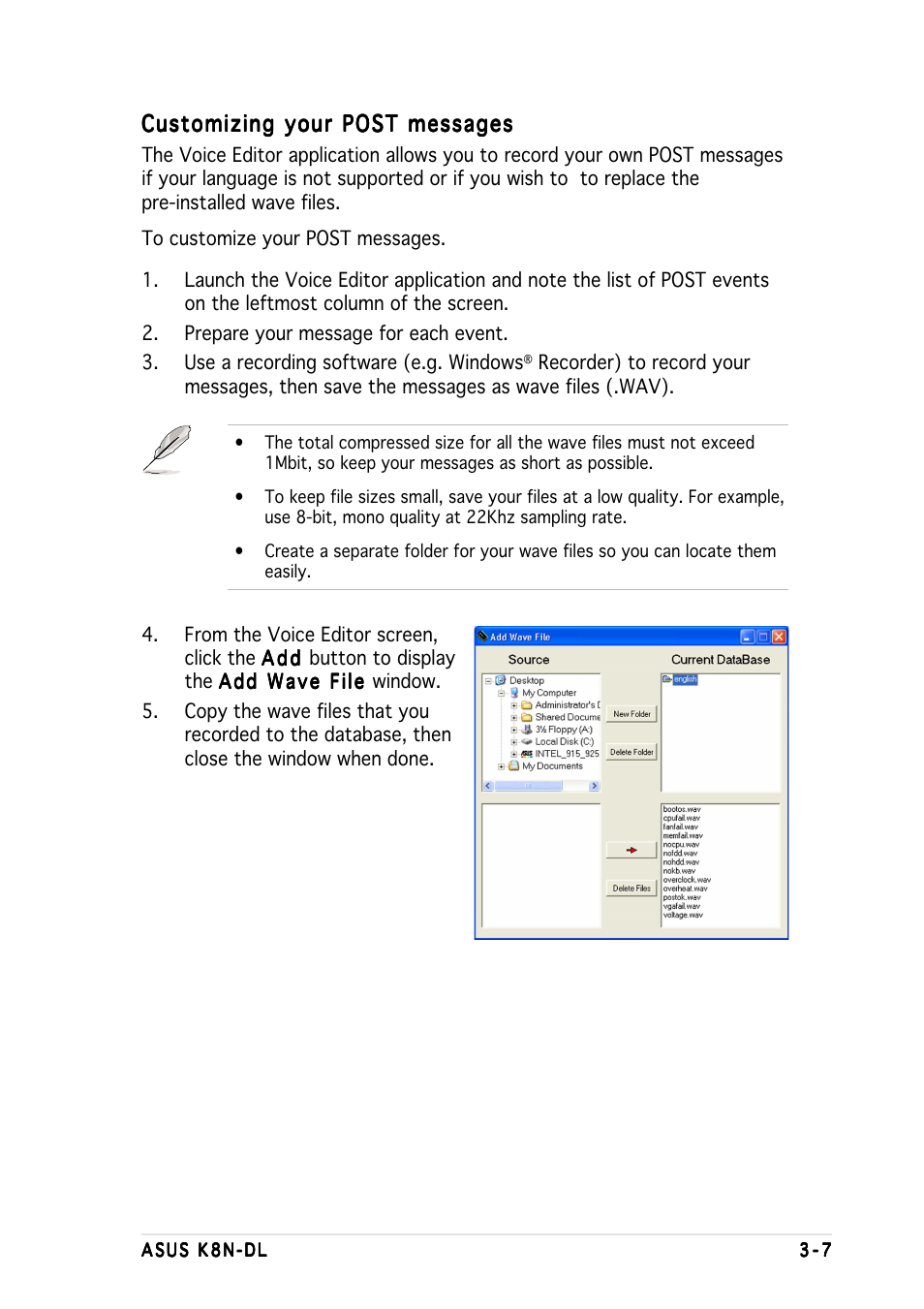 Asus K8N-DL User Manual | Page 59 / 112