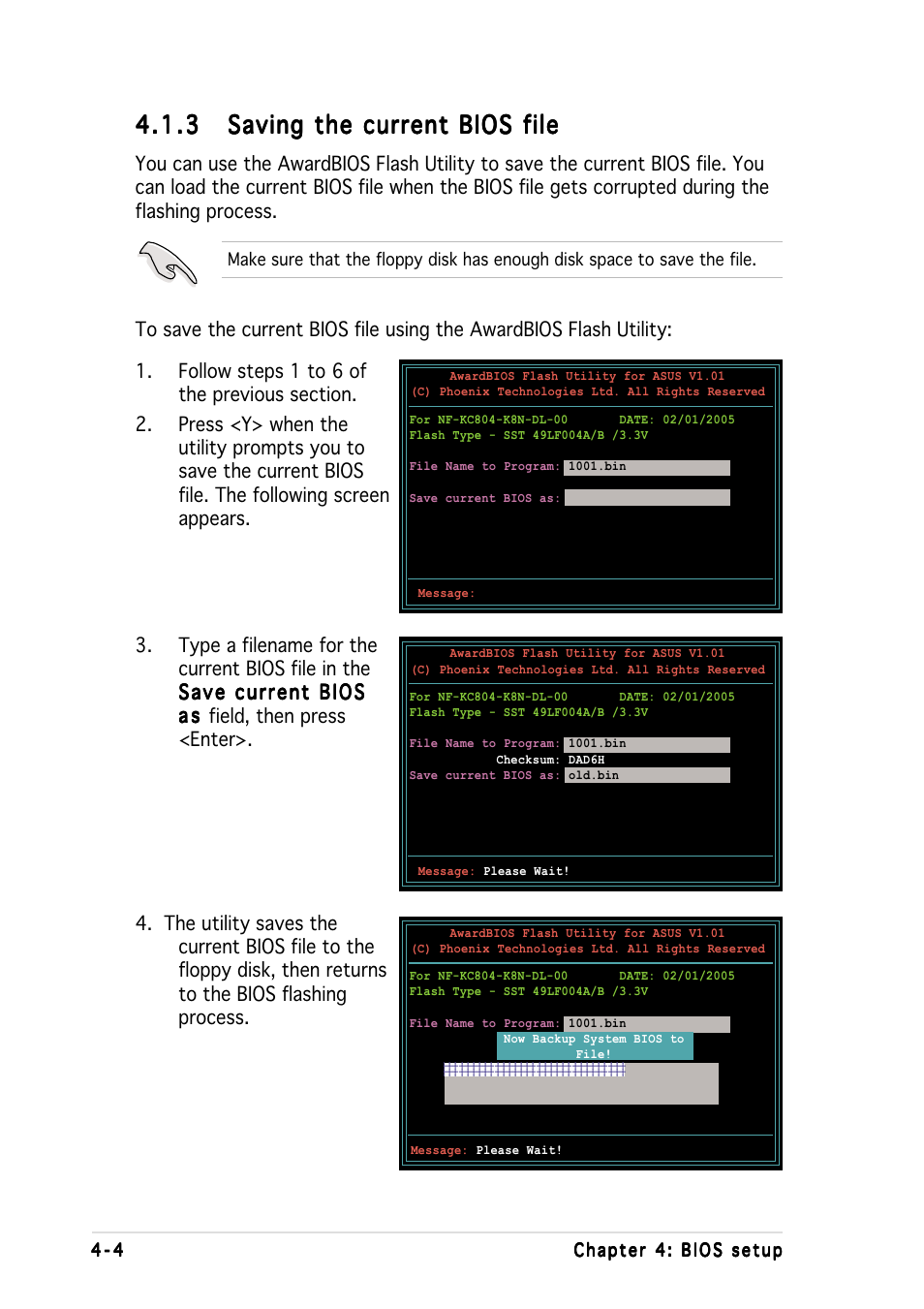 Asus K8N-DL User Manual | Page 66 / 112