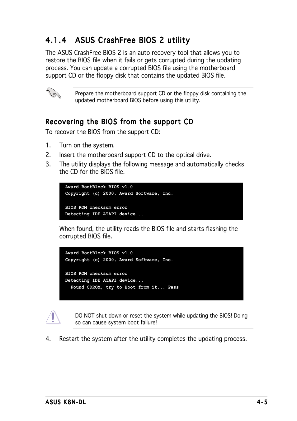 Asus K8N-DL User Manual | Page 67 / 112