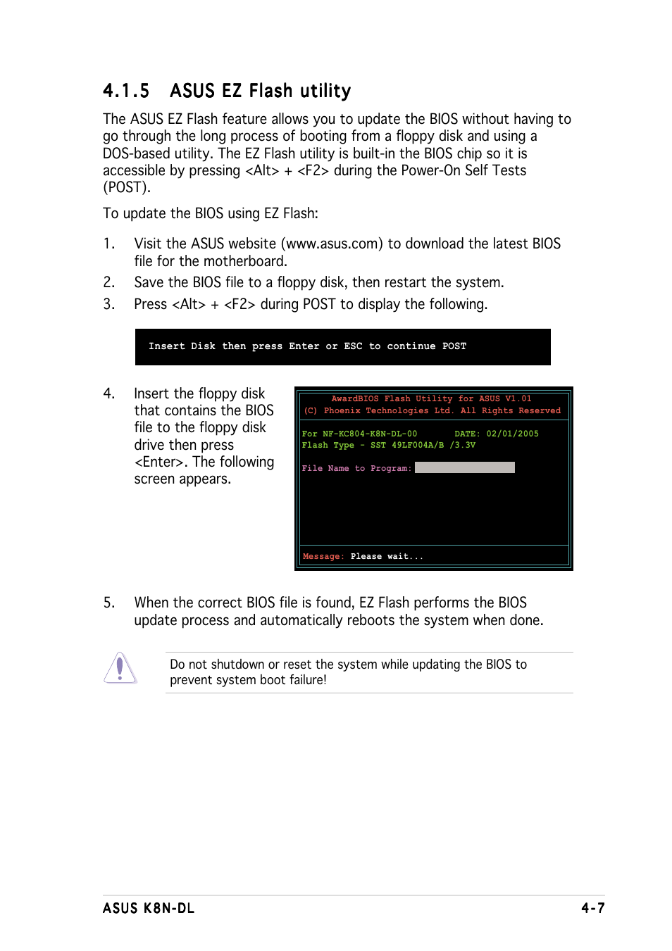 Asus K8N-DL User Manual | Page 69 / 112