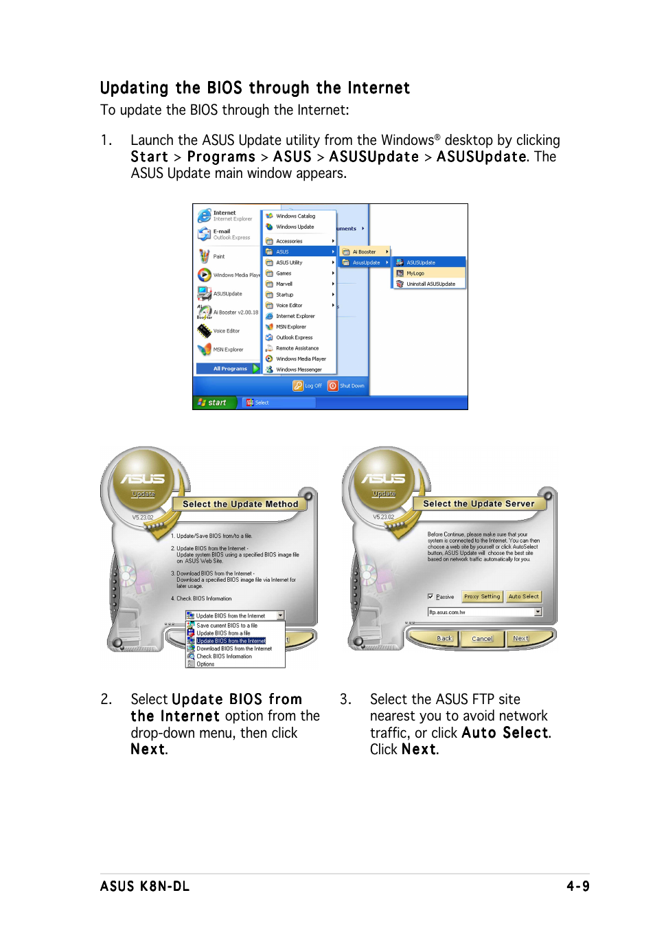 Asus K8N-DL User Manual | Page 71 / 112