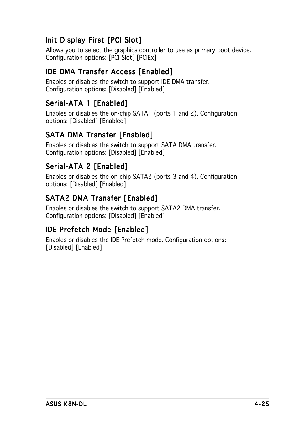 Asus K8N-DL User Manual | Page 87 / 112