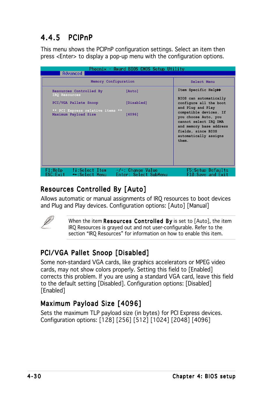 5 pcipnp pcipnp pcipnp pcipnp pcipnp | Asus K8N-DL User Manual | Page 92 / 112