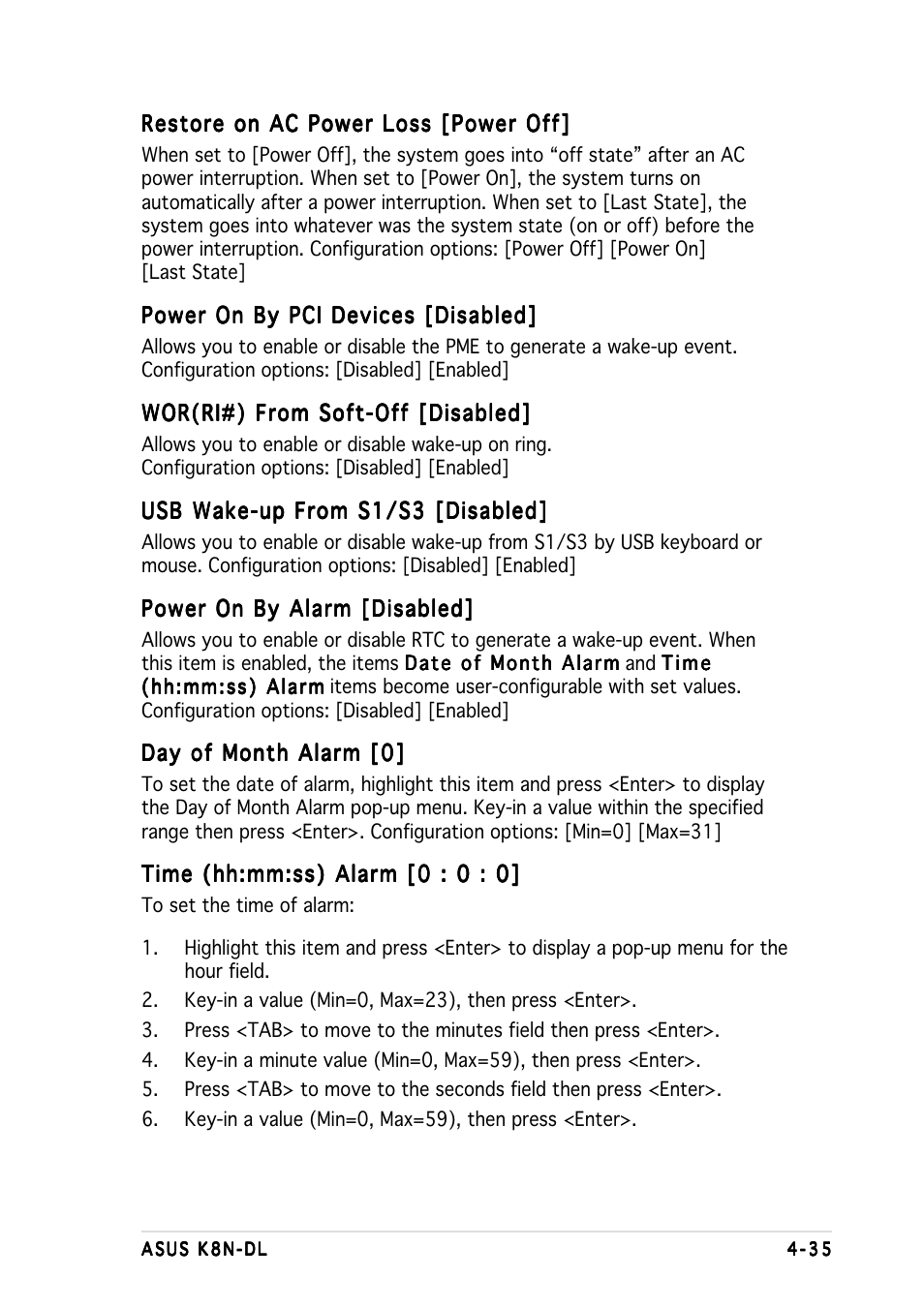 Asus K8N-DL User Manual | Page 97 / 112