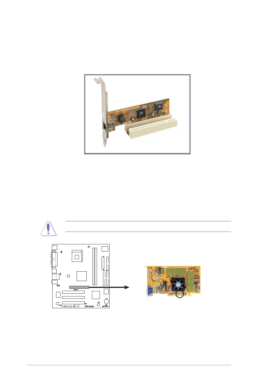 3 pci slots, 4 agp slot | Asus P4GE-MX User Manual | Page 22 / 62