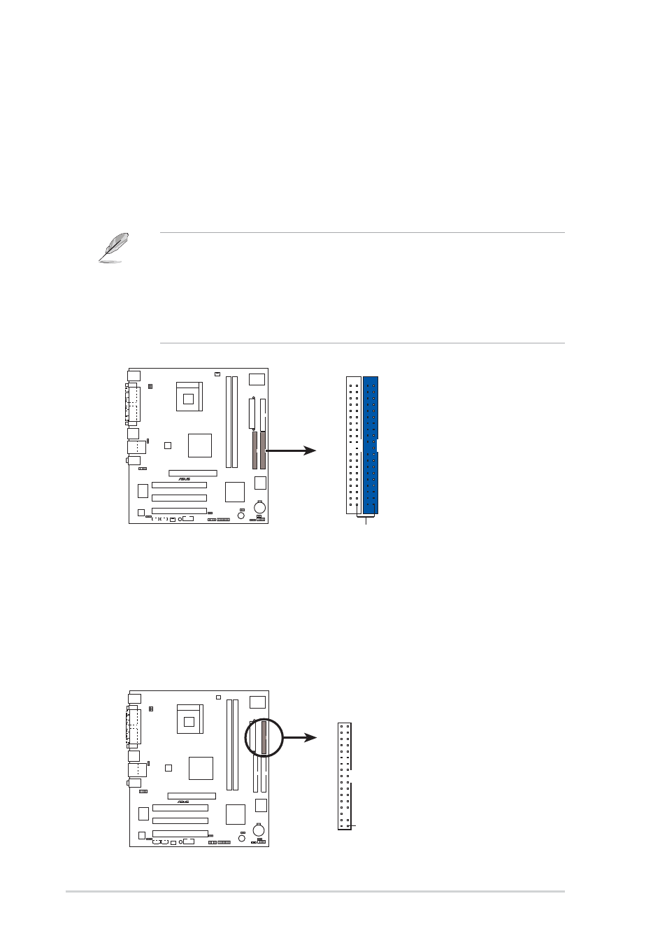 2 internal connectors, 16 chapter 1: product introduction | Asus P4GE-MX User Manual | Page 26 / 62