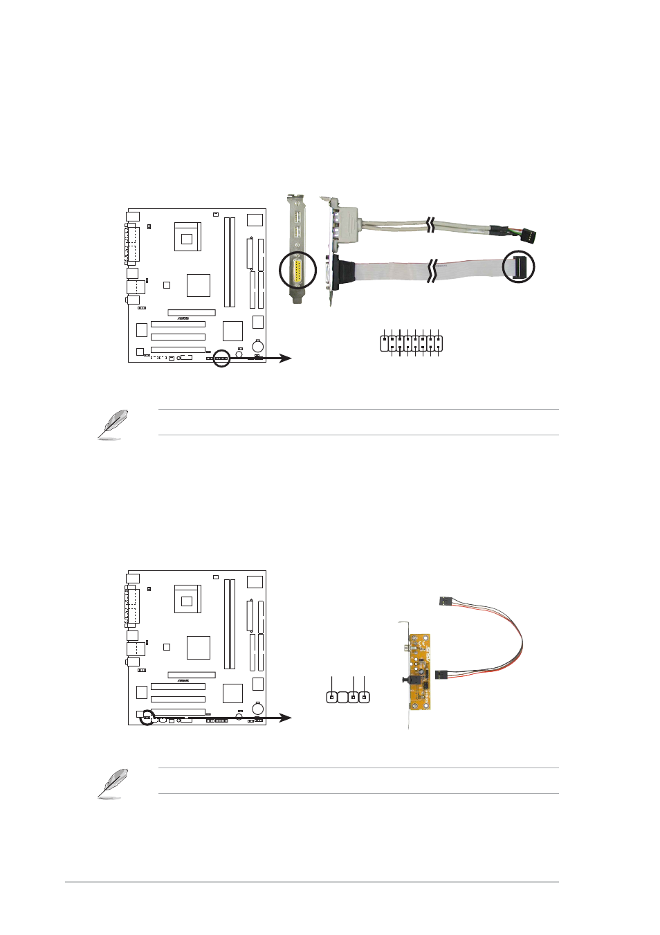 20 chapter 1: product introduction | Asus P4GE-MX User Manual | Page 30 / 62